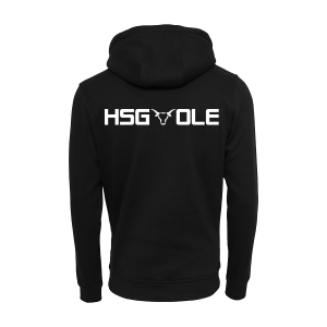 HSG OLE Hoodie schwarz