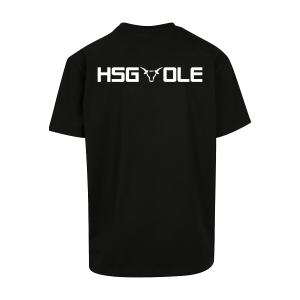 HSG OLE T-Shirt schwarz